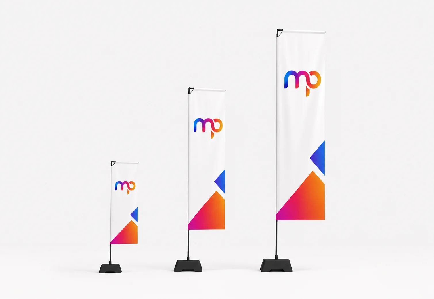 Beach flag