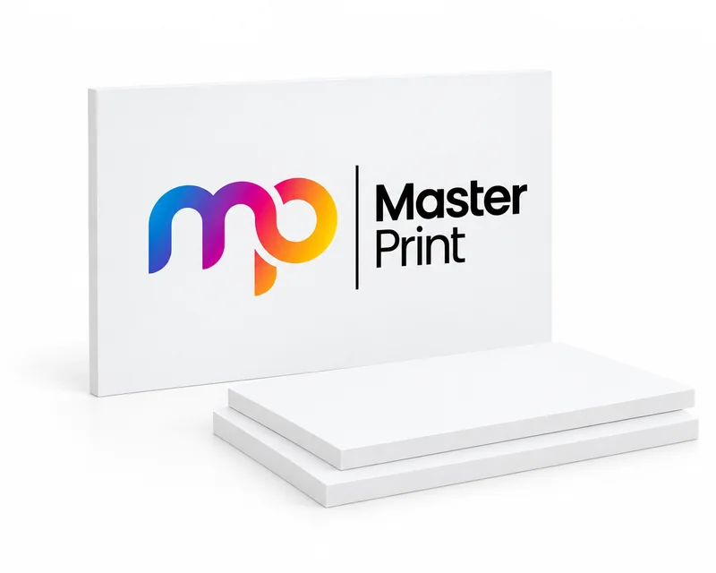 Panneau PVC expansé (Forex) 10 mm imprimé du logo Master Print