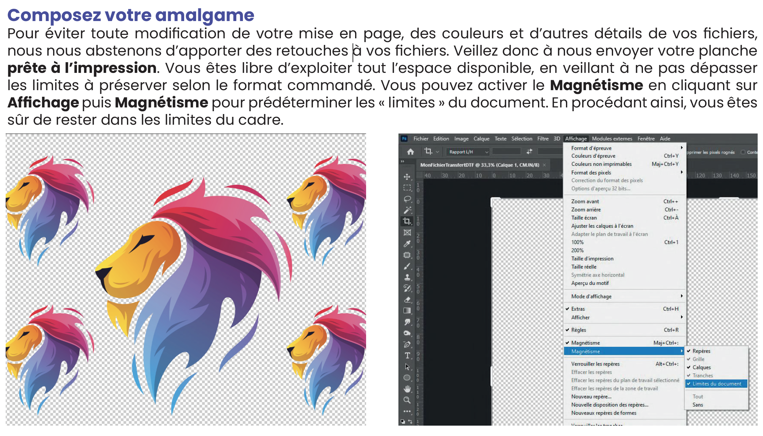 Composez votre amalgame