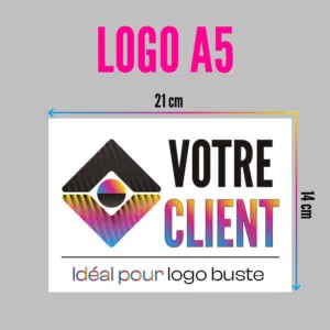 Transfert DTF format A5 - Impression haute qualité pour vos marquages textiles